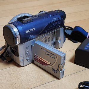 SONY 소니코리아 정발 DCR-DVD200 DVD 디지털 캠코더 카메라 핸디캠 이미지