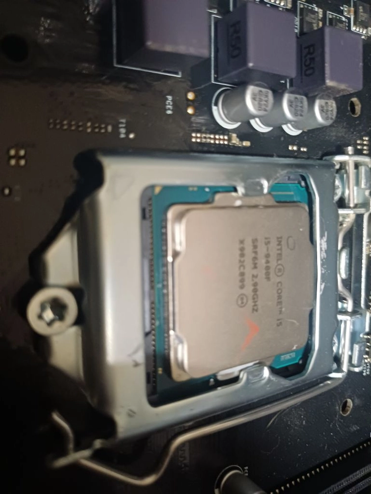 cpu - i5 9400f +메인보드 - h310cm hdvp2 이미지