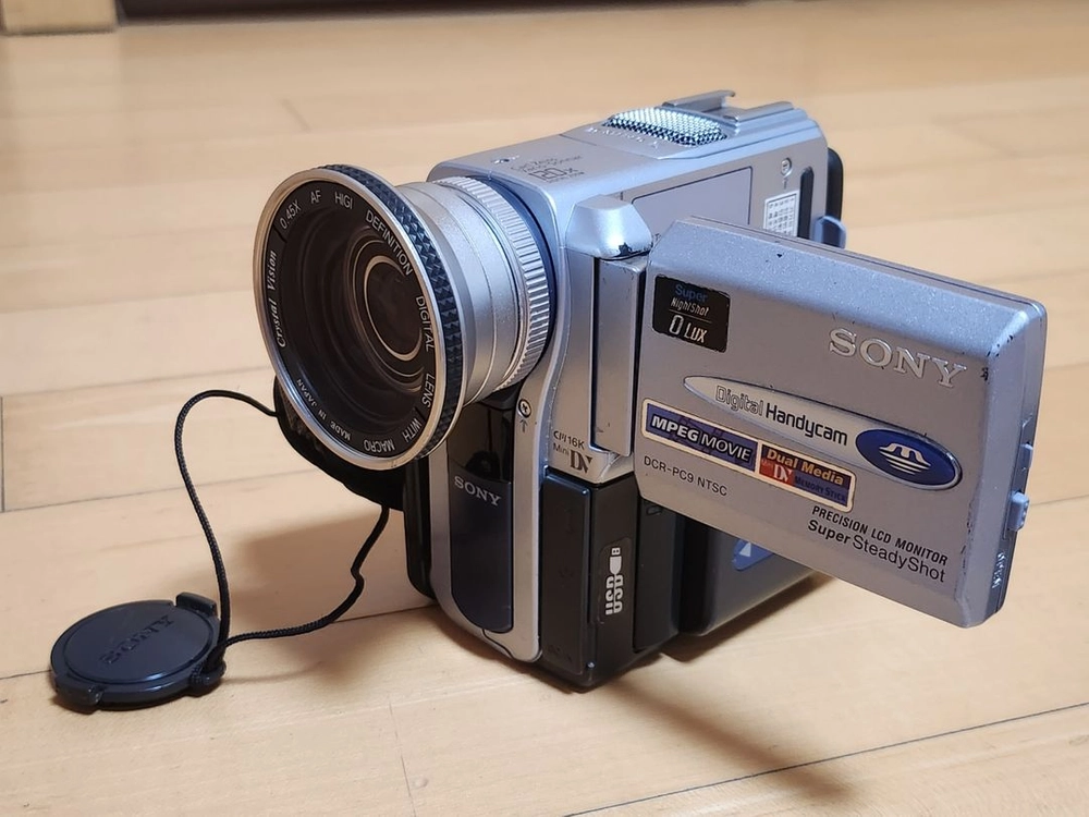 SONY 소니코리아 정발 DCR-PC9 6mm 디지털 캠코더 카메라 핸디캠 - 안심되는 중고거래