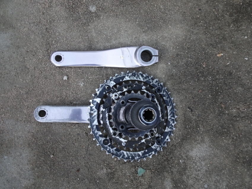 라이트스피드 올 티타늄 MTB 자전거 17인치 이미지