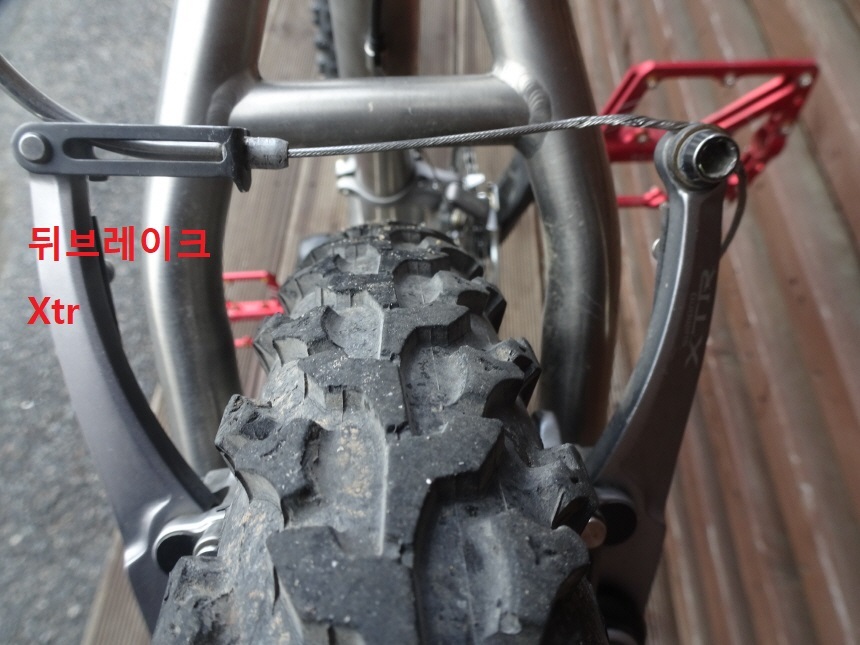 라이트스피드 올 티타늄 MTB 자전거 17인치 이미지