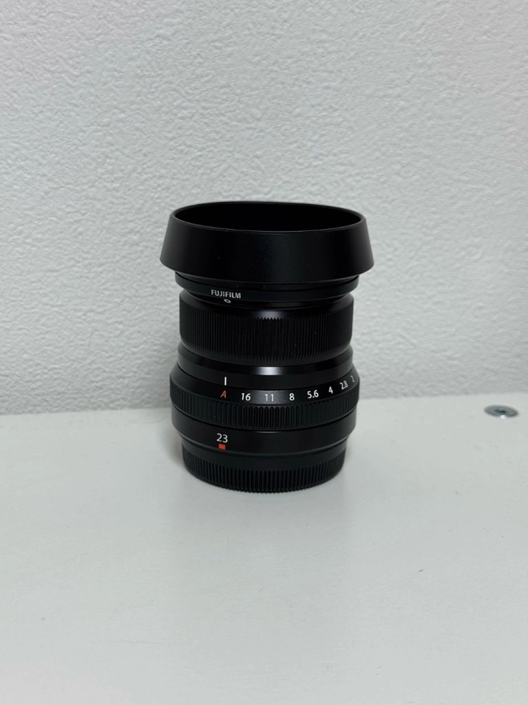 후지필름 XF 23mm f2 WR 렌즈 판매합니다. 이미지
