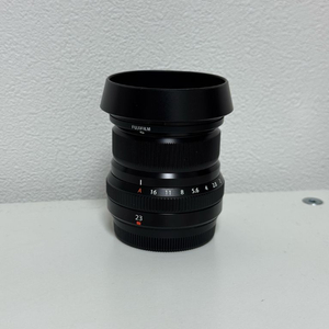 후지필름 XF 23mm f2 WR 렌즈 판매합니다. 이미지