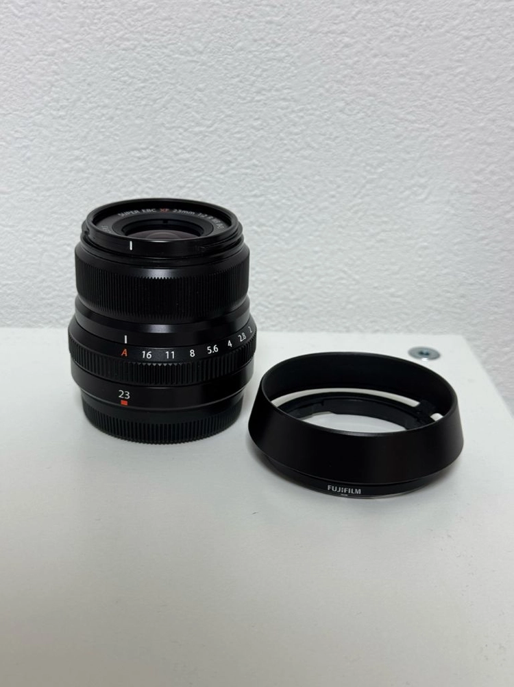 후지필름 XF 23mm f2 WR 렌즈 판매합니다. 이미지
