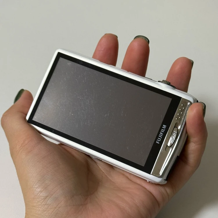 후지필름 파인픽스 z950 빈티지디카 디지털카메라 펄화이트 이미지