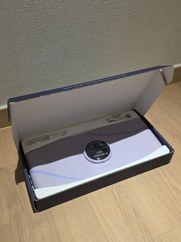 ems 슬림 벨트 복부 마사지기 이미지
