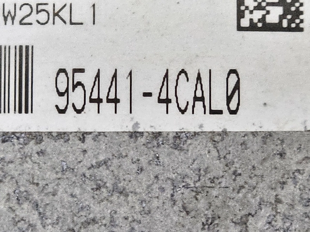 (중고) 현대 포터2 TCU 중고 95441-4CAL0 / 95440-4CAL0 / 954414CAL0 // 95 이미지