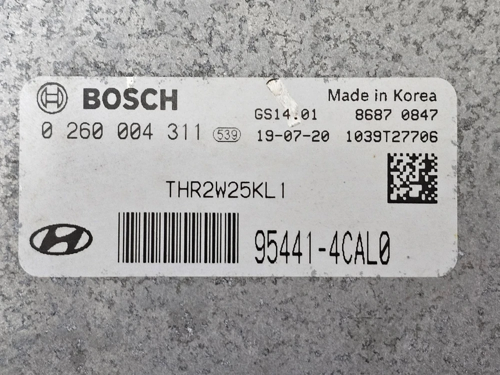 (중고) 현대 포터2 TCU 중고 95441-4CAL0 / 95440-4CAL0 / 954414CAL0 // 95 이미지