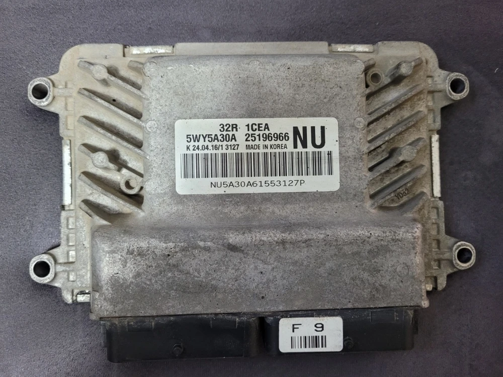 (중고) GM 쉐보레 다마스 / 라보 중고품 (재제조) 중고 ECU 25196966 NU 이미지