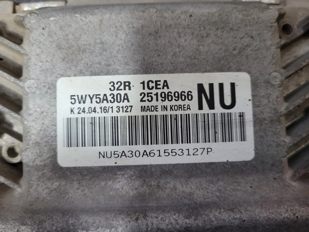 (중고) GM 쉐보레 다마스 / 라보 중고품 (재제조) 중고 ECU 25196966 NU 이미지
