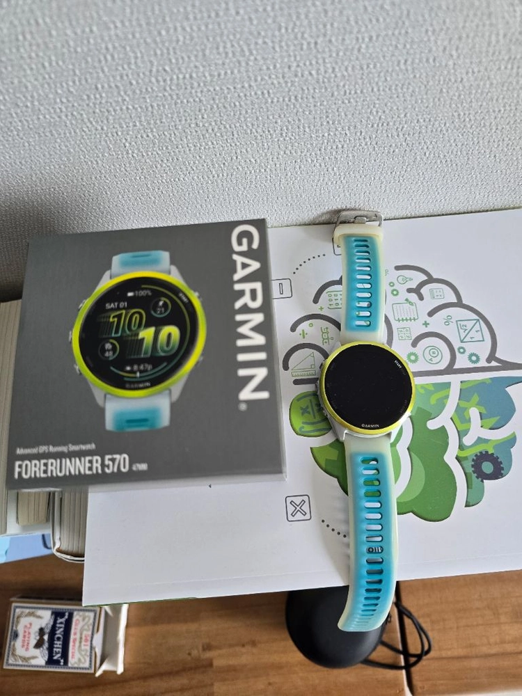 가민 포러너 570 47mm 이미지