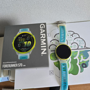 가민 포러너 570 47mm 이미지