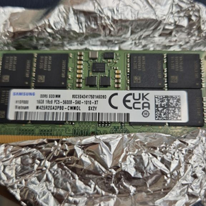 삼성 DDR5 5600 16GB 노트북용 램카드 이미지