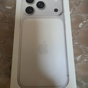 아이폰 17프로 실버 256GB 미개봉 새상품 이미지