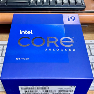 인텔 i9-13900k 보증 2028년 2월 이미지