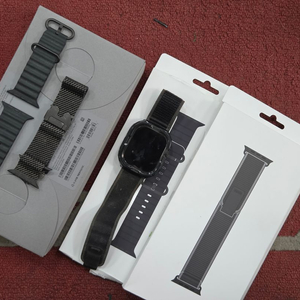 애플 워치 울트라 2 49mm 블랙 케이스 판매합니다 이미지