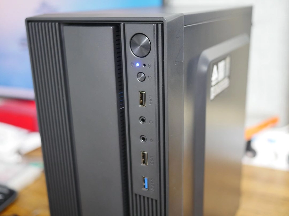 사무용 캐주얼게임용 PC 라이젠5 5500GT 16GB 정품윈11홈 새제품 이미지