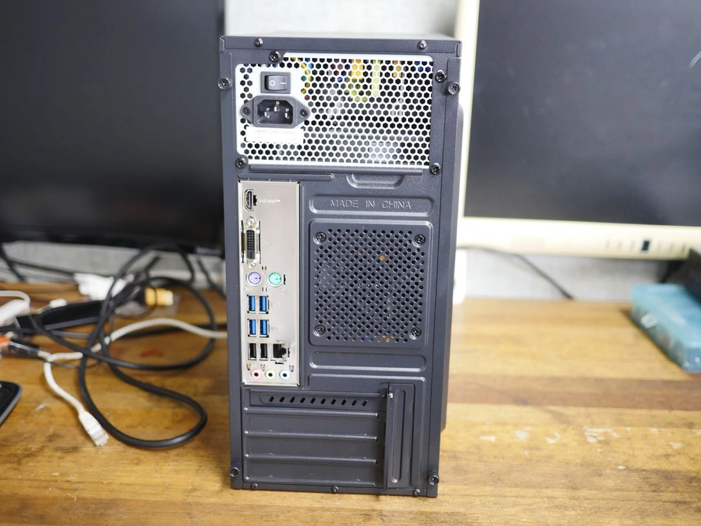 사무용 캐주얼게임용 PC 라이젠5 5500GT 16GB 정품윈11홈 새제품 이미지