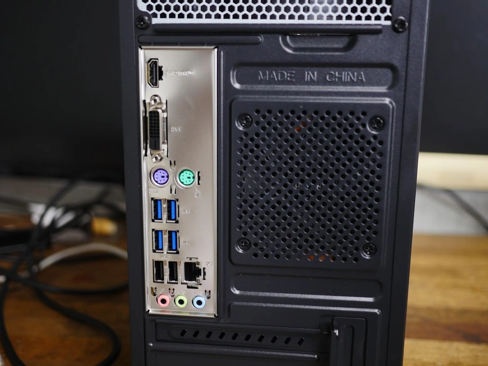 사무용 캐주얼게임용 PC 라이젠5 5500GT 16GB 정품윈11홈 새제품 이미지