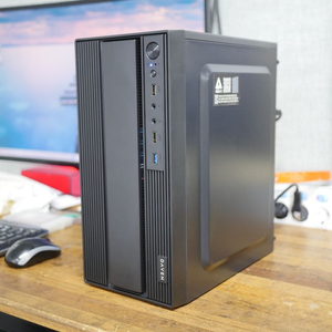 사무용 캐주얼게임용 PC 라이젠5 5500GT 16GB 정품윈11홈 새제품 이미지
