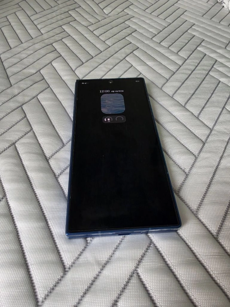S급 갤럭시 Z 폴드 7 블루 1TB 16G ram 풀박스 팝니다 이미지