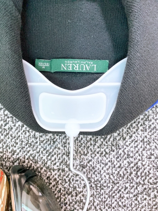 (M)폴로랄프로렌여자코튼투버튼니트자켓 이미지