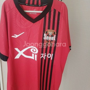 FC서울 2024 홈 축구 유니폼 S 90사이즈 판매합니다. 이미지