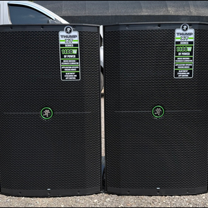 [중고] 맥키(Mackie) Thump 215XT (1400W) 15인치 액티브 스피커 (전용가방 포함, 블루투스) 이미지