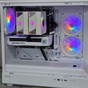 AMD RYZEN 7800X3D, RTX 5060TI 이미지
