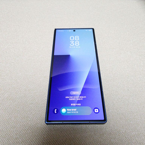 갤럭시 Z폴드7 1TB 블루 쉐도우 자급제 팝니다 이미지