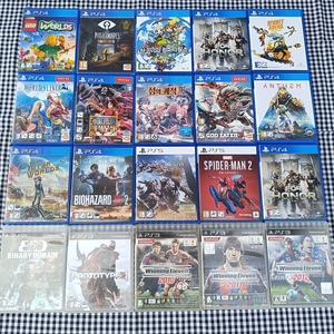 [할인상품] PS3 & PS4 & PS5 게임 20개 일괄 할인판매 이미지