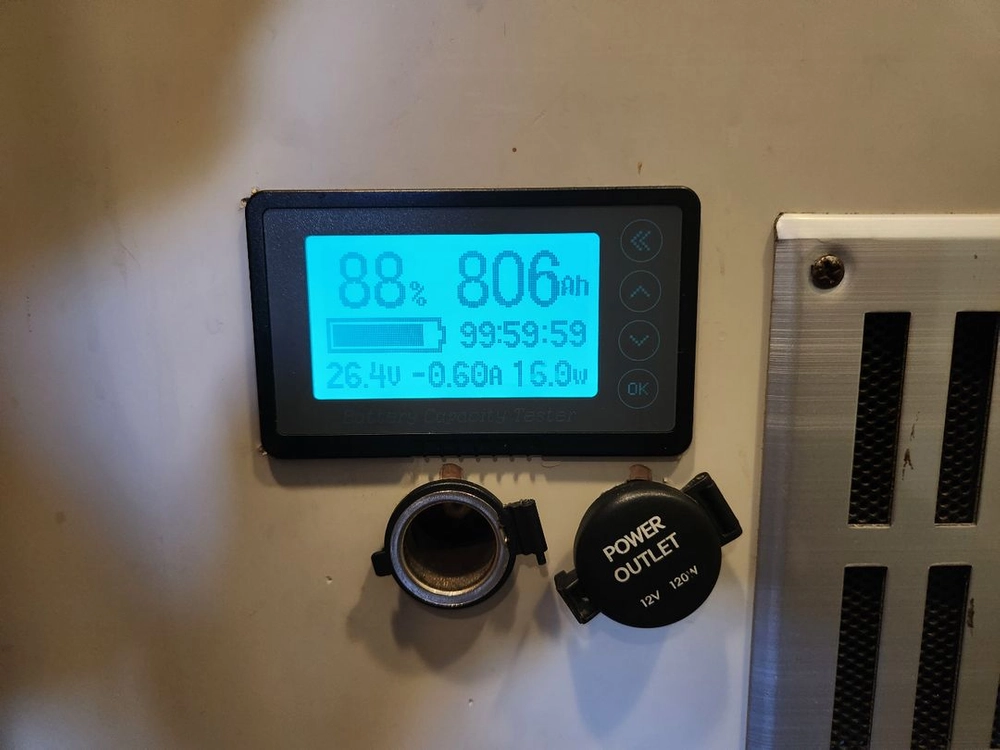 캠핑카 카운티 숏바디 캠핑카 / 대용량 22kWh 인산철 / 태양광 1650W / 장박용 이미지