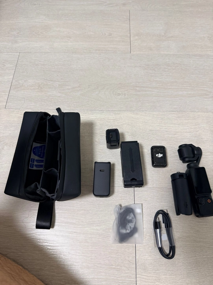 DJI 오즈모포켓3 크리에이터콤보 이미지
