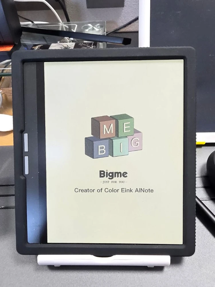 bigme b751c 칼라 빅미 7인치 이북리더기 이미지