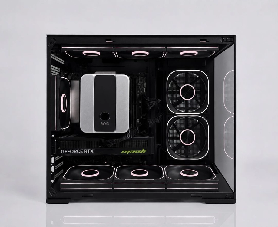 인텔울트라5 225F + RTX5060Ti 게이밍PC 조립컴퓨터 본체 이미지