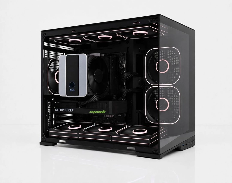 인텔울트라5 225F + RTX5060Ti 게이밍PC 조립컴퓨터 본체 이미지