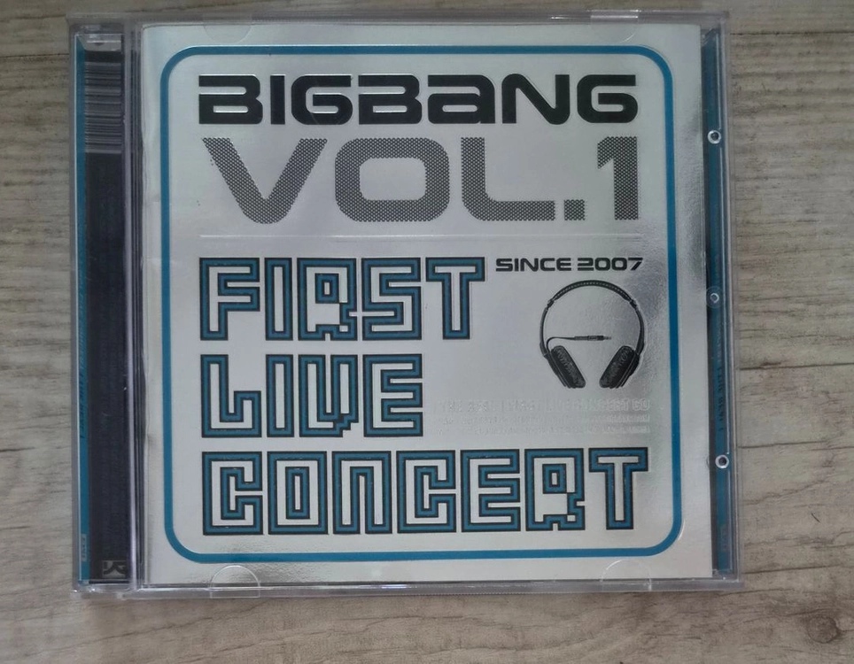 빅뱅 초반 CD 앨범 일괄3권 이미지
