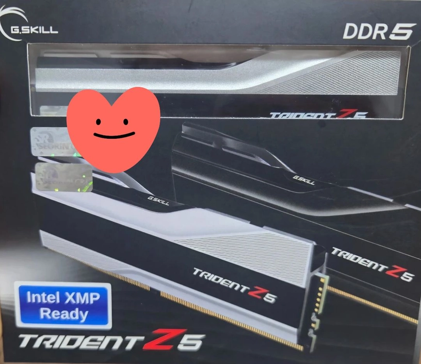 G.SKILL Z5 DDR5 6000Mhz 16x2 32GB 이미지