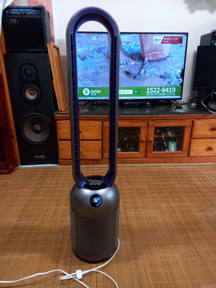 보랄 BLDC 날개없는 선풍기 타워형 BR-L270DC (리모컨 x) 45000원 이미지