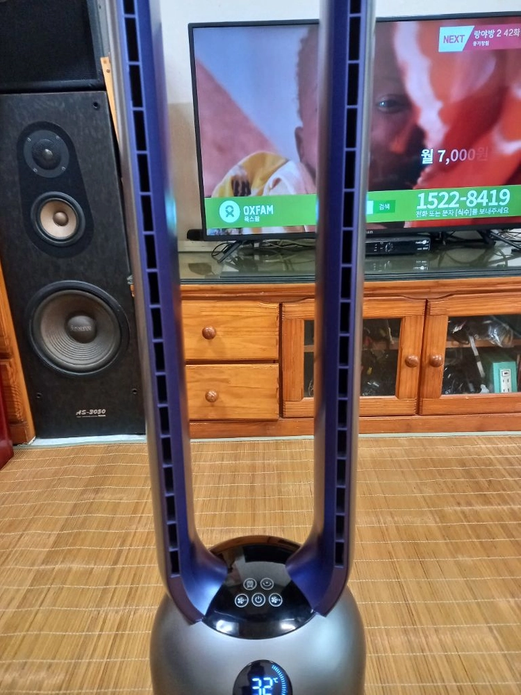 보랄 BLDC 날개없는 선풍기 타워형 BR-L270DC (리모컨 x) 45000원 이미지