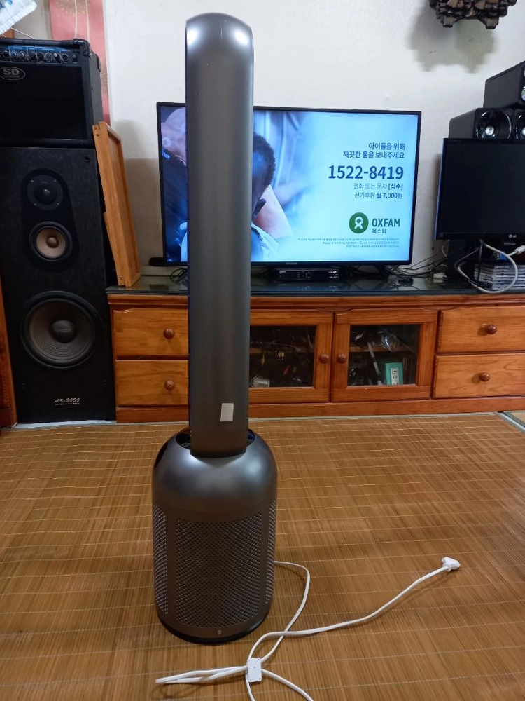 보랄 BLDC 날개없는 선풍기 타워형 BR-L270DC (리모컨 x) 45000원 이미지