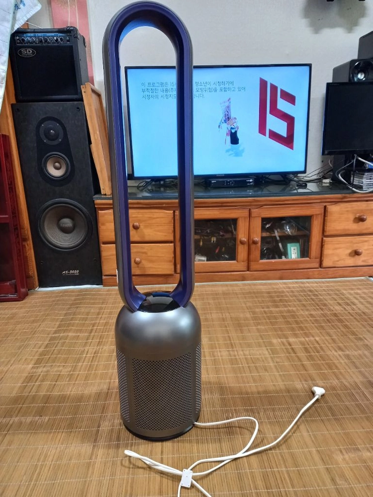 보랄 BLDC 날개없는 선풍기 타워형 BR-L270DC (리모컨 x) 45000원 이미지