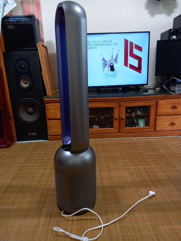 보랄 BLDC 날개없는 선풍기 타워형 BR-L270DC (리모컨 x) 45000원 이미지