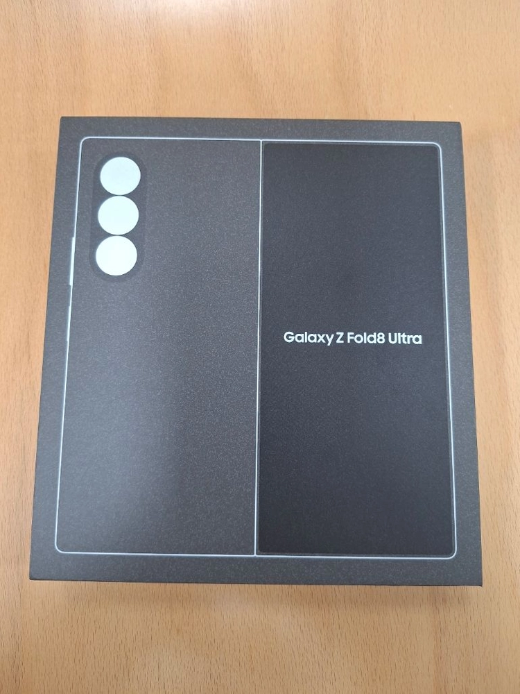 단순개봉 갤럭시Z폴드8울트라 512GB 단말자급제 판매합니다. 이미지
