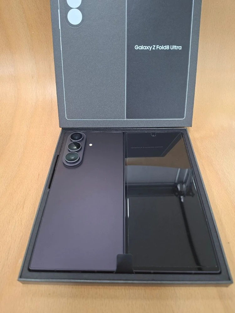 단순개봉 갤럭시Z폴드8울트라 512GB 단말자급제 판매합니다. 이미지