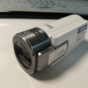 SAMSUNG HMX-QF30 삼성디지털캠코더 본체만 있어요 나머지 따로 구하셔서 사용하실 사장님 이미지