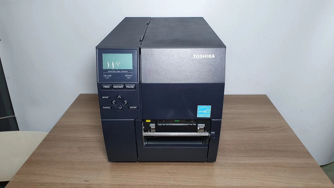 도시바 B-EX4T2-GS 산업용 라벨 바코드 물류라벨 택배송장프린터/ A급 고속프린터/네트워크가능/203dpi 이미지