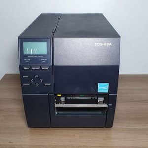 도시바 B-EX4T2-GS 산업용 라벨 바코드 물류라벨 택배송장프린터/ A급 고속프린터/네트워크가능/203dpi 이미지