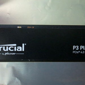 마이크론 Crucial P3 Plus M.2 NVMe SSD 1TB 이미지