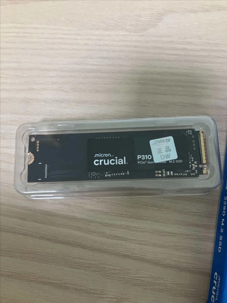마이크론 Crucial P310 PCIe Gen4 NVMe M.2 SSD 1TB 이미지